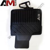 Комплект ковров салона резина Ауди А3 8P1061225041