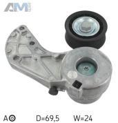 Натяжитель ремня генератора SKF (VKM31318) на Volkswagen Touareg II (2011-2014) 3.6FSI