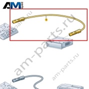 Жгут проводов Ethernet Volkswagen id3 2020-2024 10B972813B