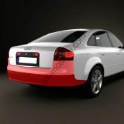 Бампер задний Ауди А6 (C5) 4B9807303D7DL