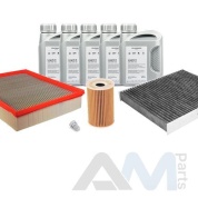 Оригинальный комплект ТО-1/3 Volkswagen Transporter 2.0 TDI (масло LL3 с допуском 504/507)