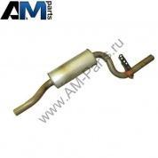 Средняя труба Transporter 2.0TDI 3C0253409BK