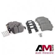 Передние и задние колодки Ауди А4 (B8) 3.0TFSI/TDI