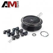 Шкив поликлинового ремня Ауди А6 (C6) 4F0260810L