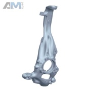 Кулак передний левый на Mercedes GLC Coupe 2016-2023 A2543320100