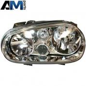 Фара галогеновая левая Гольф 4 Depo 441-1130L-LD-EM