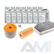 Оригинальный комплект ТО-1/3 для Audi A7 (4G) 3.0TDI (2015-н.в.) VAG LL 3 (допуск 504/507)