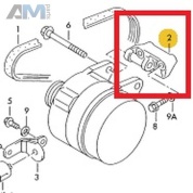 Кронштейн генератора VAG 031903143B