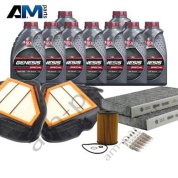 Комплект ТО-2/4 БМВ 5 серии 550i с маслом LUKOIL N63