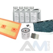 Оригинальный комплект ТО-2 Volkswagen Caddy 1.4TSI 2015-2021 (масло LL3 с допуском 504/507)