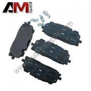 Оригинальные колодки тормозные передние Audi Q7 (2015-2019) 3.0 4M0698151AM