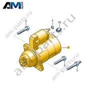 Стартер VAG 057911024