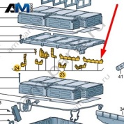 Ремкомплект Audi Q7 (4M) 2016-2024 4M0998737