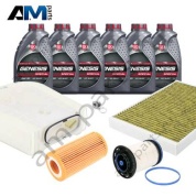 Набор ТО-2/4 Q8 45TDI 249 л.с. с маслом Lukoil 5W30