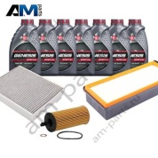 Комплект ТО-1/3 БМВ 3 серии 330d с маслом LUKOIL N57