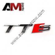 Оригинальная надпись TTS Audi TT (хром) 8J08537352ZZ