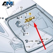 Приводной блок Audi A6 (C8) Avant/Allroad 2019-2024 4K9827851B