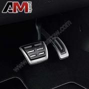 Оригинальные накладки на педали (2 шт.) Audi Q7 (2015-2019) 4M1064205