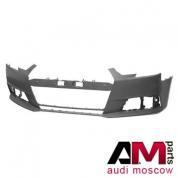 Оригинальный бампер передний парктроником Audi A4 (B9) 8W0807065CGRU