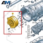 Гидротрансформатор VAG 0DY323571