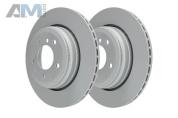 Задние тормозные диски 320X20 (24.0120-0183.1) ATE на BMW 5 Серии (E60) 520-525