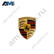 Эмблема капота Porsche Macan (2014-2018) 9P1853601