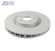 Передний правый тормозной диск 95B615302R  Porsche Macan (2014-2018)