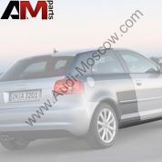 Крыло заднее правое Ауди А3 8P3809838