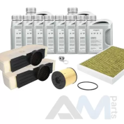 Оригинальный комплект ТО-1/3 для Audi SQ7 (2015-2019) 4.0TDI VAG LL 3 (допуск 504/507)