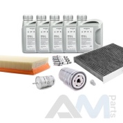 Оригинальный комплект ТО-2_4 для Octavia A4 1.6 102 л.с. BFQ (масло Special G 5W40)