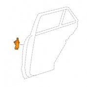 Петля задней правой двери верхняя Mercedes S-class W222 A2227300237