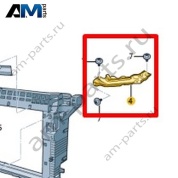 Распорка VAG 2GJ805932A
