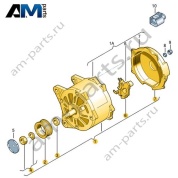 Генератор VAG 03L903023