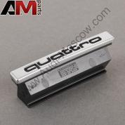 Оригинальная надпись QUATTRO передняя для Audi A5 (8T) 8T0853736A2ZZ