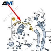 Вентиляционный патрубок Audi A8 (D5) 2018-2024 4N0201183A