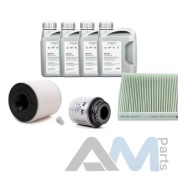 Оригинальный набор для ТО-1/3 Fabia 1.2 TSI с маслом 0W30 (допуск 502/505)