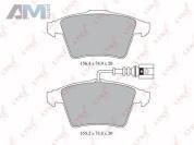 Колодки тормозные передние LYNX для Touareg 2003-2010 BD-8006