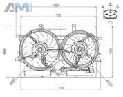 Распредвал выпускной NRF (47938) Audi A4 (B7) 2005-2009 1.6/1.8 (102/163 л.с.)