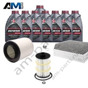 Набор ТО-1/3 Ауди А8 4.0TFSI (437 л.с.) с маслом Lukoil 5W30