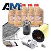 Набор для ТО-4 Volkswagen Caddy 2.0 TSI (масло Castrol LL3 5W30 504/507)