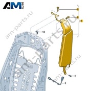 Центральный модуль подушки безопасности Volkswagen id3 2020-2024 10C880582E