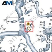 Уплотнитель VAG 057145113E