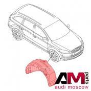 Подкрылок передний правый Audi Q7 4L0809962F