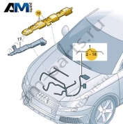 Канал для кабеля VAG 06L971824C