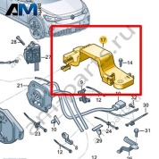 Держатель Volkswagen id4/id5 2021-2024 11A907372