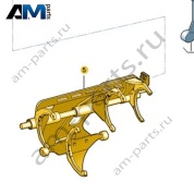 Узел вилок включения передач с штоками вилок VAG 0CB311490G