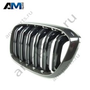 Карбоновая решетка радиатора m performance левая 51712462817 BMW X3 G01