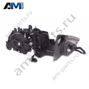 Механизм левого зеркала A1178101500 на Mercedes CLA C117