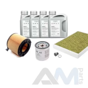 Оригинальный набор для ТО-1/3 Audi A4 (B9) 1.4TFSI с маслом 0W30