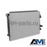 Радиатор охлаждения Luzar для Skoda Octavia A7 LRC1854